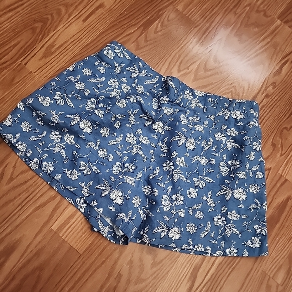 Nwt Loft linen/viscosa shorts med 2‎ pockets